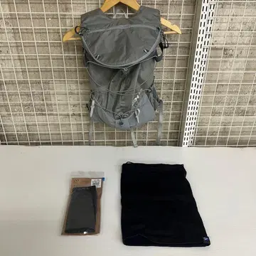 PAAGO WORKS RUSH 20 백팩 그레이 덤 포함