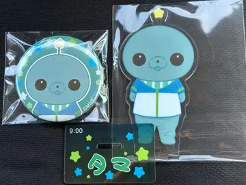 훼미리마트 한정판 교육 방송 트레이딩 아크릴 스탠드 캔뱃지 타마