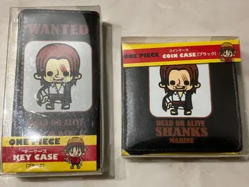 원피스 ONEPIECE 샹크스 키케이스 코인 케이스 세트