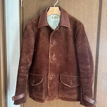 The Tenderloins 스웨이드 자켓