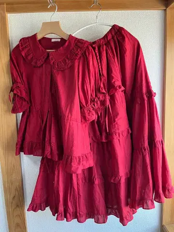 Chalmiere 빨간색 셋업