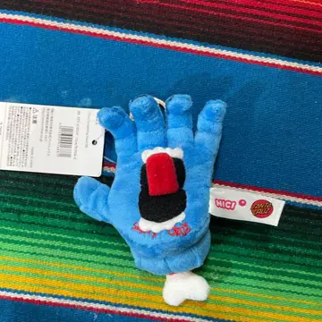 산타크루즈 스크림 핸드 NICO BB 핸드 마스코트 10cm 파랑