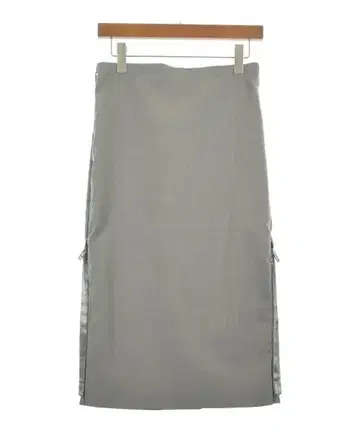 펜디 롱 맥시 길이 스커트 여성용