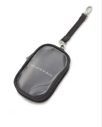 gelato pique 블랙 파우치 F