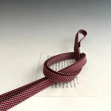 미사용 새상품 고시마 히모 허리띠 A54