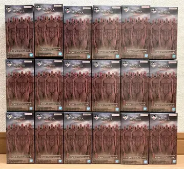 [ 미개봉 ] 제일복권 진격의 거인 ~땅울림~ I상 땅울림 피규어 18체