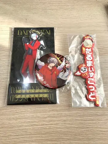 CR 달마이즈갓 아크릴 스탠드 캔뱃지 등