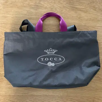 컨디션 최상 TOCCA 마더백 토트백 강한 발수 기능
