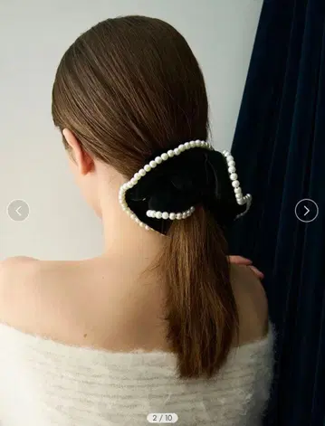 FRAY I.D / 프레이 아이디 액세서리 헤임비쥬 스크런치