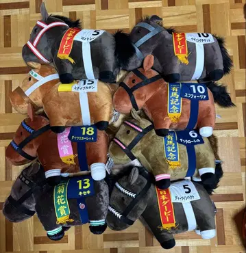 서러브레드 컬렉션 BIG 봉제 인형 세트