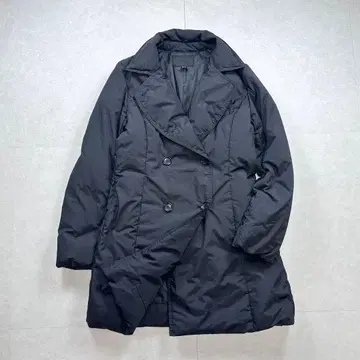 [ 새상품급 ] ICB 트렌치 다운 코트 블랙 9호