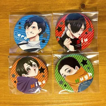 고문 아르바이트 군의 일상 캔뱃지