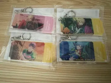 A3! 세가 럭키 쿠지 아크릴 키링 (개별 700엔/개)
