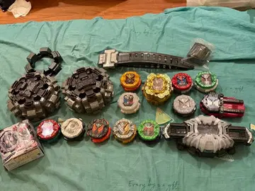 가면라이더 지오 변신 벨트와 아이템 세트