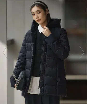 23구 시레타프타 미들 기장 다운 코트