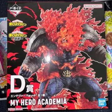 나의 히어로 아카데미아 엔데버 D상 피규어