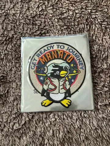 [미사용 새상품] MANATO 시크릿 와펜 스티커 마나토