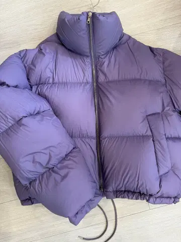 AURALEE 슈퍼라이트나일론 다운 블로존