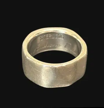 실버 반지 프리 앤소니 디자인