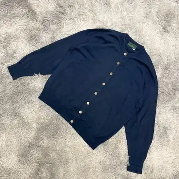 [ The Scotch House ] 스카치 하우스 긴팔 니트 가디건 면