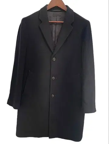 유니클로 체스터 코트 다크 네이비 M 사이즈 409337 UNIQLO