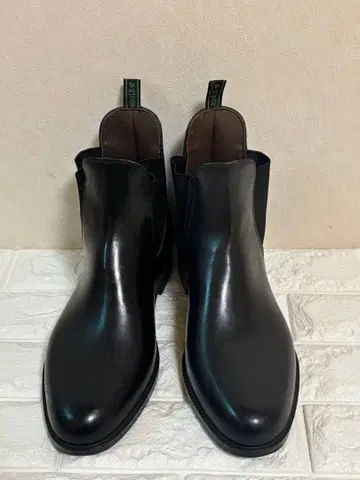 AIGLE 에이글 블랙 레인부츠 26.5cm