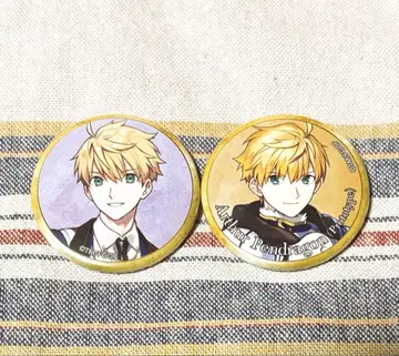 FGO 영기 소환 캔뱃지 아서