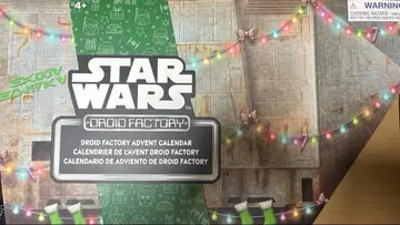 스타 워즈 드로이드 팩토리 어드벤트 캘린더 2024