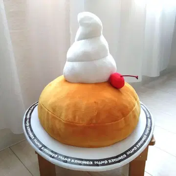 코메다 커피점 시로노와르 제일복권 A상 폭신폭신 봉제 인형