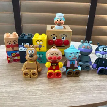 호빵맨 블록 라보 피규어