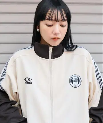 UMBRO x FREAK'S STORE 별주 트랙 자켓