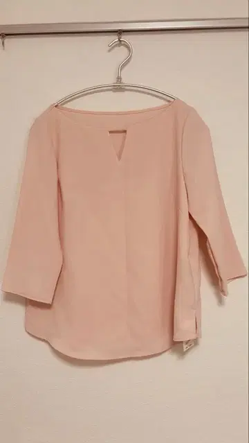 sophila 핑크 V넥 블라우스 F 사이즈