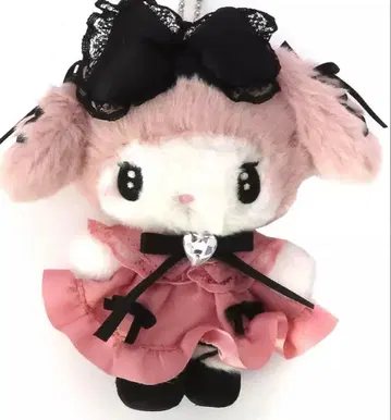 마이멜로디 핑크 리본 키링