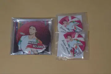 쿠로코의 농구 캐릭터 팝스토어 캔뱃지 아카시