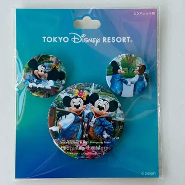 니나가와 미카 x 디즈니 이매지닝 더 매직 캔뱃지