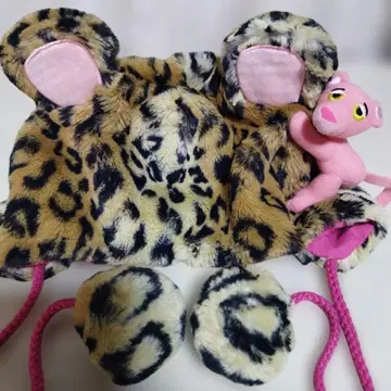 유니버설 스튜디오 재팬 핑크 팬서 팬캡 모자