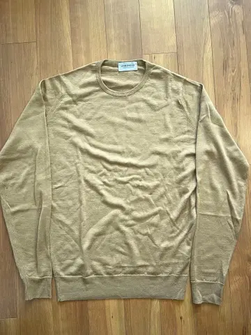 존 스메들리 베이지 니트 스웨터 S