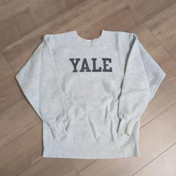 챔피온 예일 리버스 위브 맨투맨 M 그레이