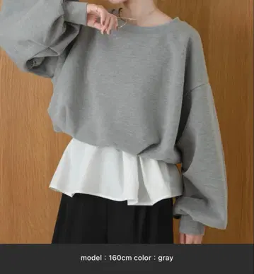 hinari 본딩 숏 맨투맨