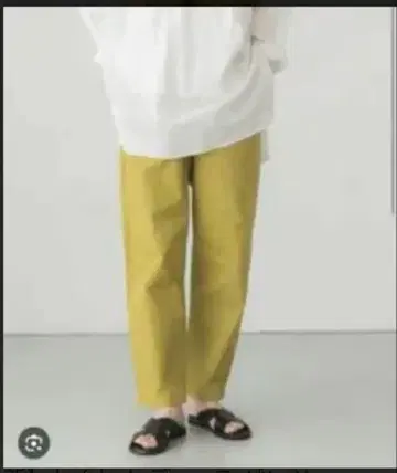 카구레 와이드 팬츠