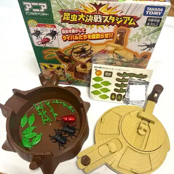 아니아 애니멀 어드벤처 곤충 대결전 스타디움 완구 세트 선물