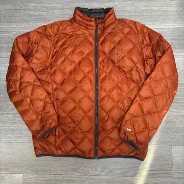 Eddie Bauer 에디 바우어 900FP 다운 자켓 오렌지