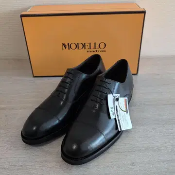 미사용 새상품 MODELLO 드레스 신발 DM8701 25.0cm 블랙