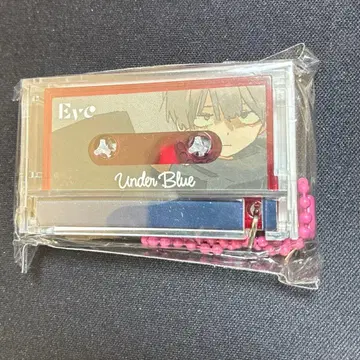 Eve UnderBlue 복권 뮤직 키링 burgundy