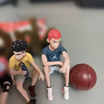 슬램덩크 피규어 세트