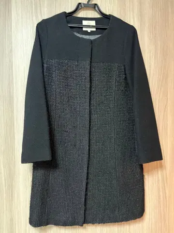 BEAUTY & YOUTH 노카라 자켓 M 블랙