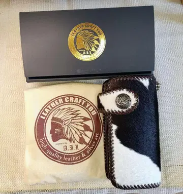 묵직한 가죽 공예 명품 송치 라이더 지갑 바이커 지갑 장지갑