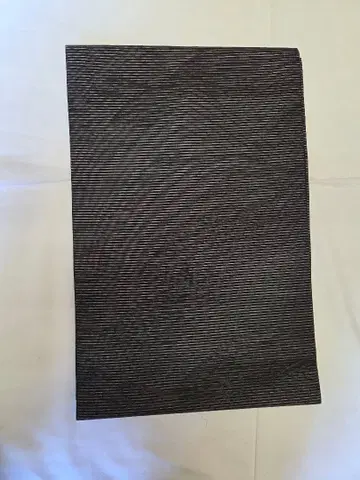 순수 실크 명주 상복용(여름용) 기성 나고야 오비, 802