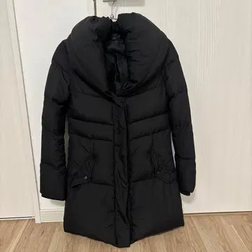 moussy 블랙 다운 자켓 다운 90%