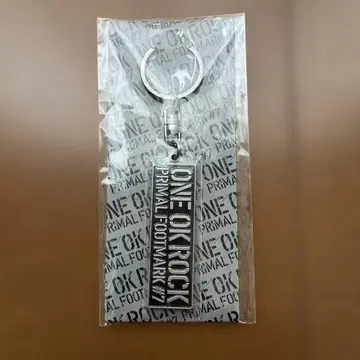 ONE OK ROCK PRIMAL FOOTMARK #7 키링